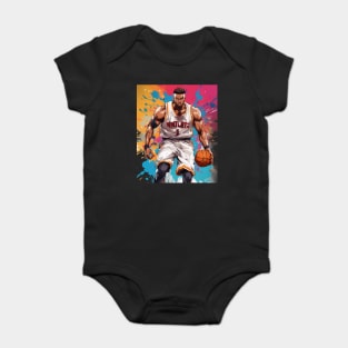 basketball shoe Baby Bodysuit